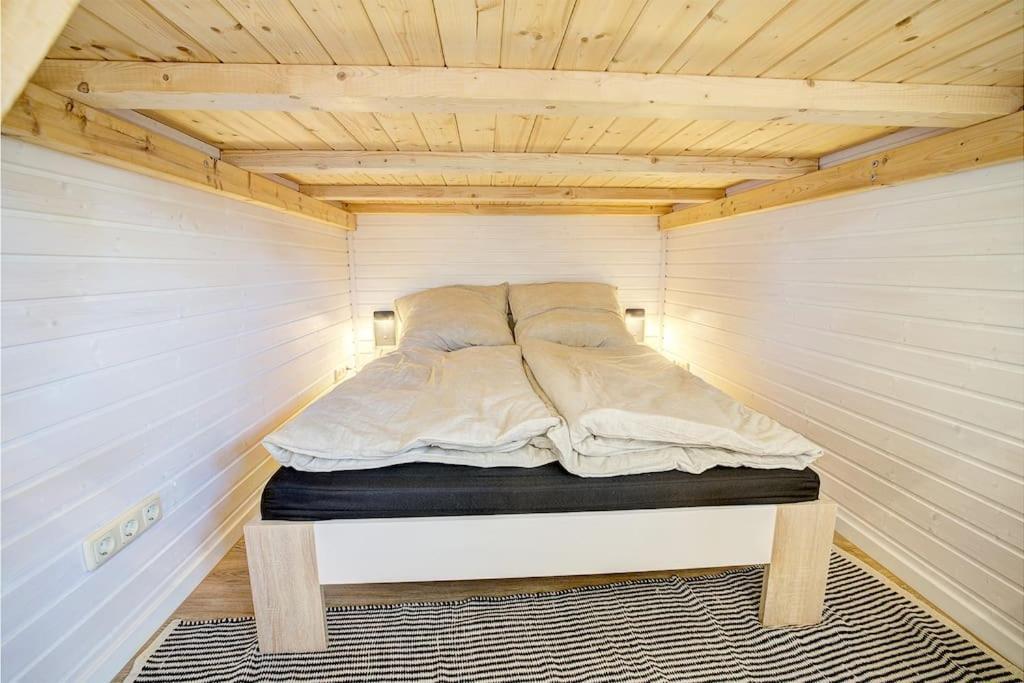 Tiny House Strandhaekster Westerdeichstrich Exterior foto
